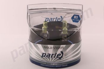 Parlex 24V H3 100W Gold Vision Klormatik Ampul