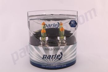 Parlex 24V H7 100W Gold Vision Klormatik Ampul