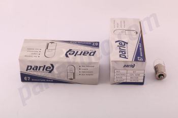 Parlex 12V 67 10W Ampul