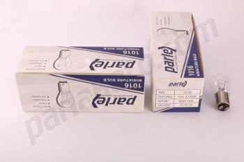 Parlex 12V 1016 21/5W Ampul