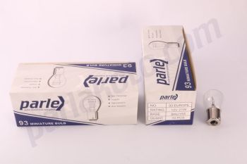 12V 93 21W Europe (Çapraz Tırnak) Ampul