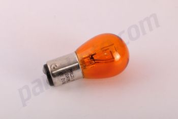 Parlex 12V 1016 21/4W Europe Sarı BAZ15D Amber Ampul
