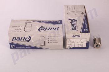Parlex 24V 67 5W Ampul
