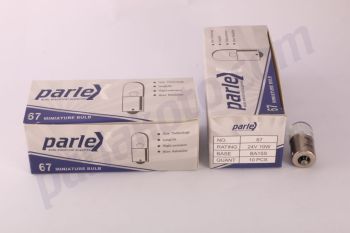 Parlex 24V 67 10W Ampul