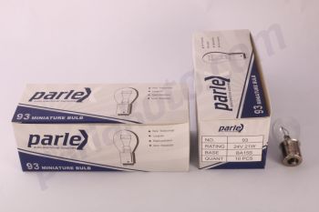 Parlex 24V 93 21W Ampul