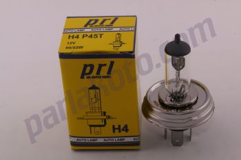 PRL 12V H4 45T 60/55W Tablalı Ampul