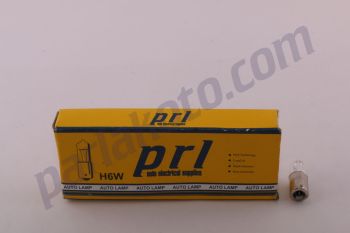 PRL 12V H6 BASX9S 6W Ampul