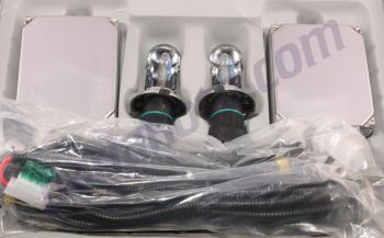 PRL Xenon 12V 35W H4 H/L 8000K Set