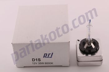 PRL D1S 12V 35W 8000K Ampul