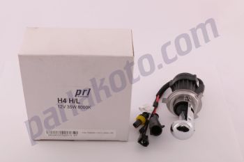PRL Xenon H4 12V 35W 8000K Ampul