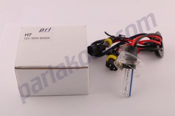 PRL Xenon H7 12V 35W 8000K Ampul