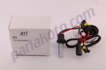 PRL Xenon H1 12V 35W 8000K Ampul
