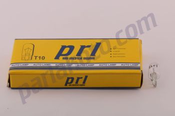 PRL 12V 3W Büyük Dipsiz T10 Ampul