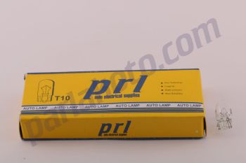 PRL 12V 5W Büyük Dipsiz T10 Ampul