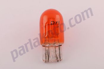 PRL 12V 21/5W 1016 Sarı Dipsiz T20 Amber Ampul
