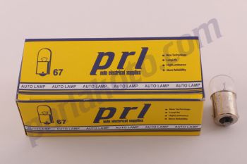 PRL 24V 67 5W BA15S Ampul