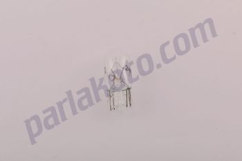 PRL 24V 3W Büyük Dipsiz T10 Ampul