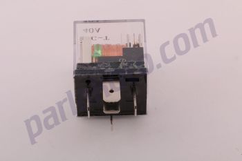 PRL Mini Röle Şeffaf 12V 40 Amper 5 Uçlu Çift Platinli INW011010 YL324