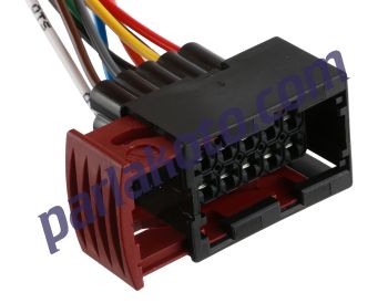 Parlex Prs 10K005 Far soketi Opel Astra H Vectra C 10-Fiş Kablolu 1287218 88988927