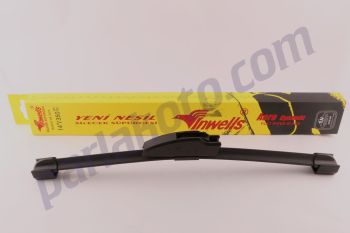 Inwells 35cm Banana Muz Oto Silecek Süpürgesi Üniversal Tip