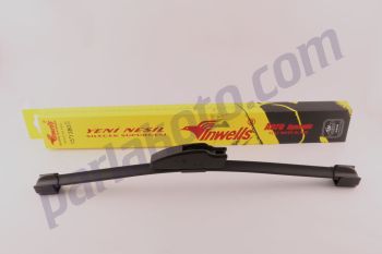 Inwells 38cm Banana Muz Oto Silecek Süpürgesi Üniversal Tip