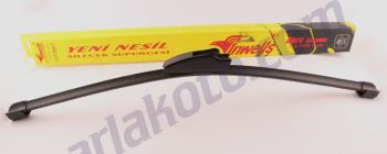 Inwells 55cm Banana Muz Oto Silecek Süpürgesi Üniversal Tip