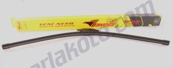 Inwells 60cm Banana Muz Oto Silecek Süpürgesi Üniversal Tip