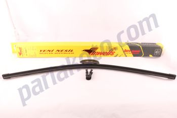 Inwells 60cm Banana Muz Ağır Vasıta Kamyon Tır Otobüs Silecek Süpürgesi