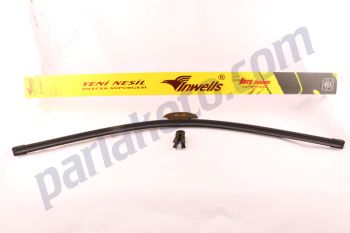 Inwells 65cm Banana Muz Ağır Vasıta Kamyon Tır Otobüs Silecek Süpürgesi