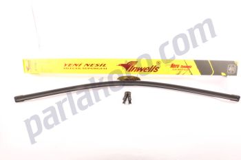 Inwells 70cm Banana Muz Ağır Vasıta Kamyon Tır Otobüs Silecek Süpürgesi