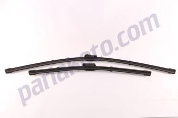 Inwells 40 CM 60 CM BANANA TİP SİLECEK FIAT DOBLO VWPOLO VI 2009---->SEAT IBIZA 6 RENAULT TWINGO 2 FORD KUGA