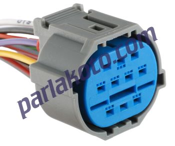 Parlex Prs 10K007A Far Soketi Dişi 10-Fiş Hyundai Tucson 2 Elantra İ40 Solaris Kia Kablolu