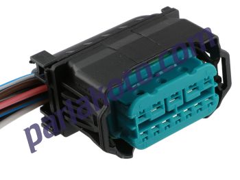 Parlex Prs 12K000 Far Soketi BMW 1, 2, 3, 4, 5, 6, 7 Serisi  Mini Cooper 2001-2020 Kablolu 12-Fiş 61132359991 2359991