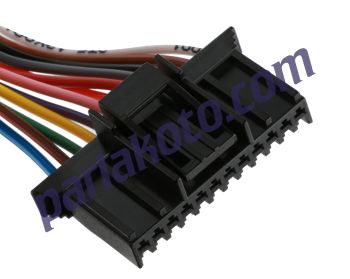 Parlex Prs 12K001 Sigorta Kutu Soketi Renault Megane II 2002-2008 Scenic 12-Fiş Kablolu 8200306033 8200306032
