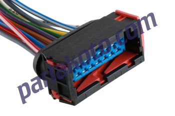 Parlex Prs 15K001 Kalorifer Rezistans Soketi Renault Kangoo Clio Laguna Megane Scenic Trafic Opel Vivaro Fiat Tipo Tempra Palio