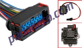 Parlex Prs 15K001 Kalorifer Rezistans Soketi Renault Kangoo Clio Laguna Megane Scenic Trafic Opel Vivaro Fiat Tipo Tempra Palio