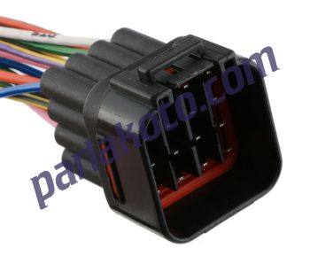 Parlex Prs 16K001E Erkek Soket Üniversal 16-Fiş Kablolu