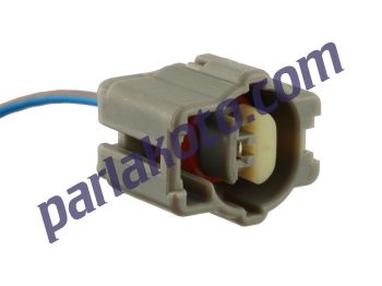 Parlex Prs 1K002 Motor Darbe Sensörü Soketi Toyota 1-Fiş Kablolu 7283-7010-10