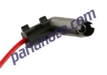 Parlex Prs 1K003 Üniversal Isıtma Kızdırma Buji Soketi Renault Opel Fiat Peugeot Citroen Audi Volkswagen Mercedes 1-Fiş Kablolu