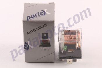 Parlex PRXYLE326 Mini Röle Şeffaf 24V 40 Amper 5 Uçlu Çift Platinli