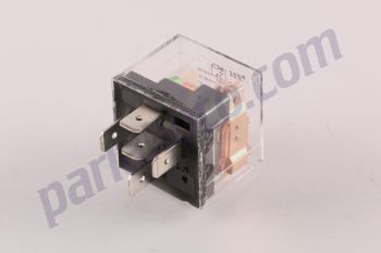Parlex PRXYLE326 Mini Röle Şeffaf 24V 40 Amper 5 Uçlu Çift Platinli