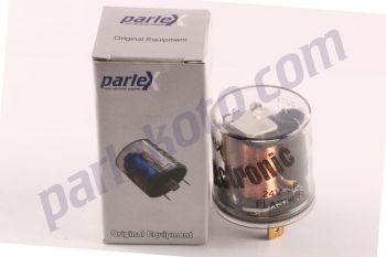 PARLEX 24 V BOBİNLİ FLAŞÖR ŞEFFAF