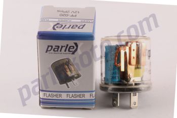Parlex PF020 Flaşör Üniversal 12V 2 Uçlu r (P,L) Motosiklet