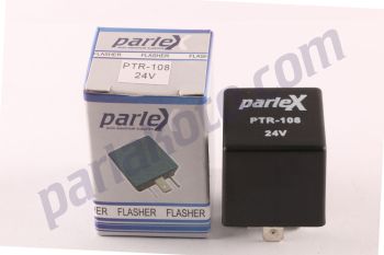 Parlex PTR108 24V Korna Titretici Röle