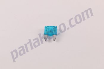 Parlex S1035-1 Mini Bıçak Sigorta 15 Amper