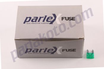 Parlex S1035-1 Mini Bıçak Sigorta 30 Amper