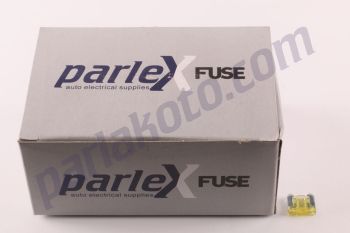 Parlex S1035-7 Yeni Model Mini Bıçak Sigorta 20 Amper