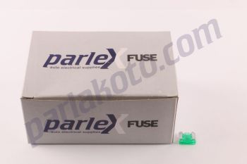 Parlex S1035-7 Yeni Model Mini Bıçak Sigorta 30 Amper