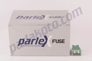 Parlex S1041-2 Ayaklı Sigorta Dişi Büyük 40 Amper