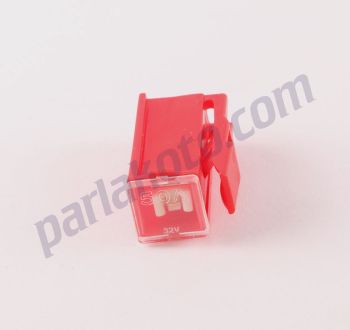 Parlex S1041-6 Ayaklı Sigorta Klipsli Düz 50 Amper